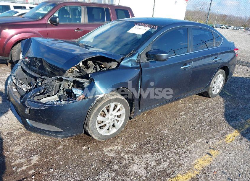 Photo 2 of 2015 Nissan Sentra SV (VIN 3N1AB7AP1FY305852)