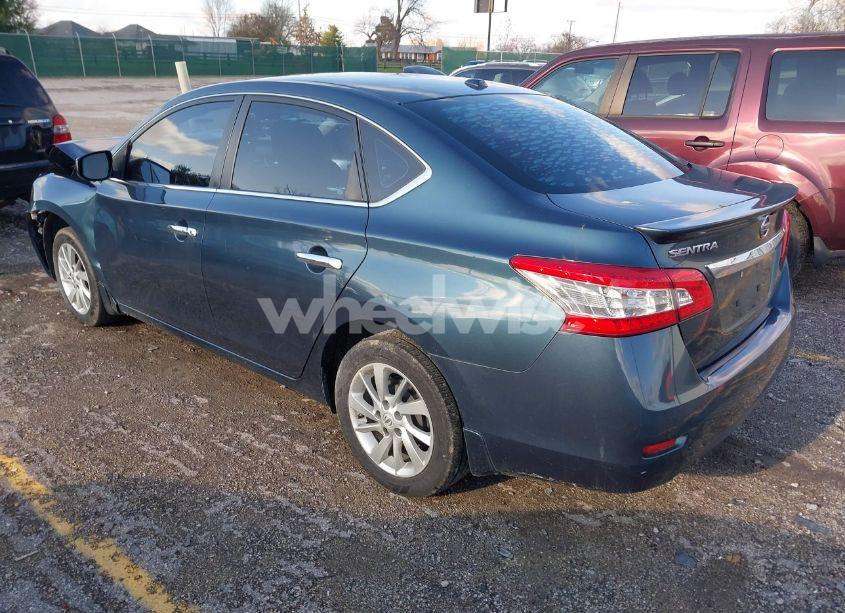 Photo 3 of 2015 Nissan Sentra SV (VIN 3N1AB7AP1FY305852)