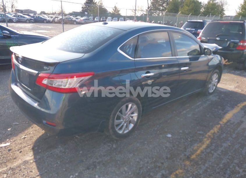 Photo 4 of 2015 Nissan Sentra SV (VIN 3N1AB7AP1FY305852)