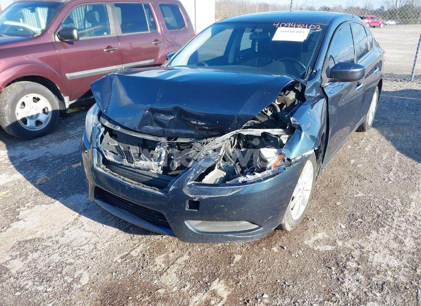 Photo 6 of 2015 Nissan Sentra SV (VIN 3N1AB7AP1FY305852)