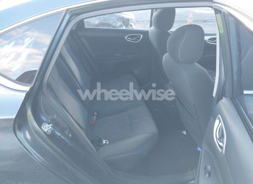 Photo 8 of 2015 Nissan Sentra SV (VIN 3N1AB7AP1FY305852)