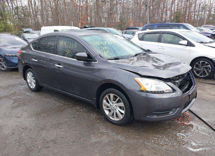 2015 Nissan Sentra SV (VIN 3N1AB7AP1FY306693) main photo