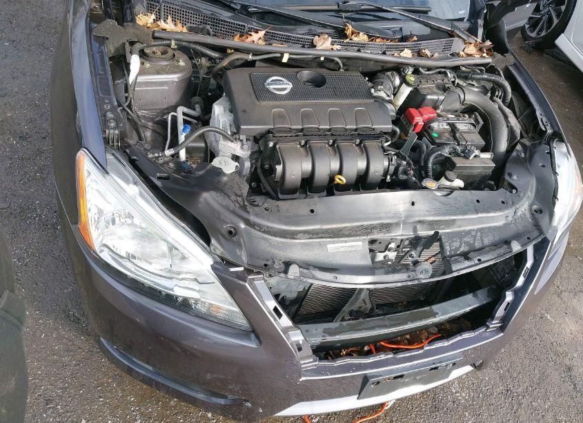 Photo 10 of 2015 Nissan Sentra SV (VIN 3N1AB7AP1FY306693)