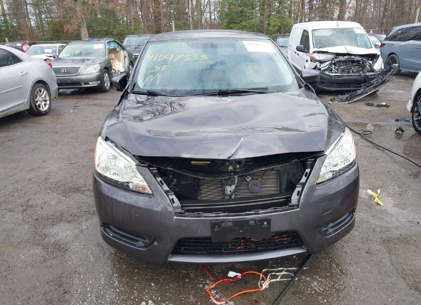 Photo 12 of 2015 Nissan Sentra SV (VIN 3N1AB7AP1FY306693)