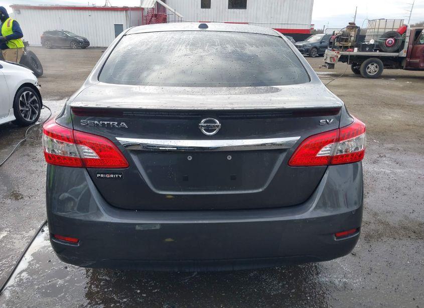 Photo 16 of 2015 Nissan Sentra SV (VIN 3N1AB7AP1FY306693)