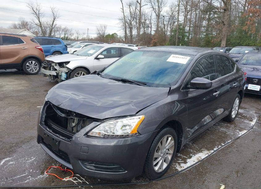 Photo 2 of 2015 Nissan Sentra SV (VIN 3N1AB7AP1FY306693)