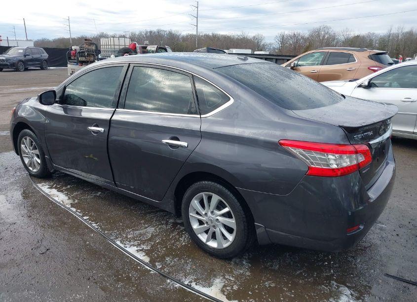 Photo 3 of 2015 Nissan Sentra SV (VIN 3N1AB7AP1FY306693)