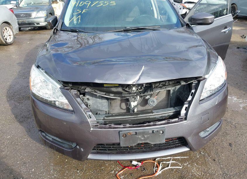 Photo 6 of 2015 Nissan Sentra SV (VIN 3N1AB7AP1FY306693)