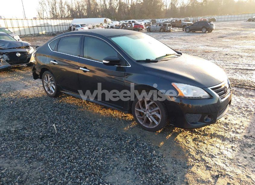 2015 Nissan Sentra SR (VIN 3N1AB7AP1FY311621) main photo
