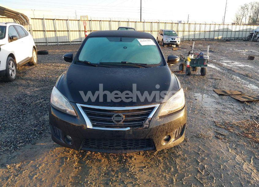 Photo 12 of 2015 Nissan Sentra SR (VIN 3N1AB7AP1FY311621)