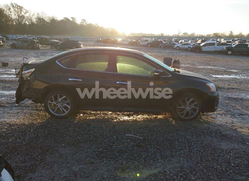 Photo 13 of 2015 Nissan Sentra SR (VIN 3N1AB7AP1FY311621)
