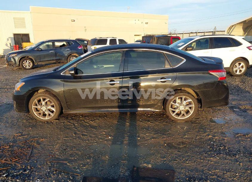 Photo 14 of 2015 Nissan Sentra SR (VIN 3N1AB7AP1FY311621)