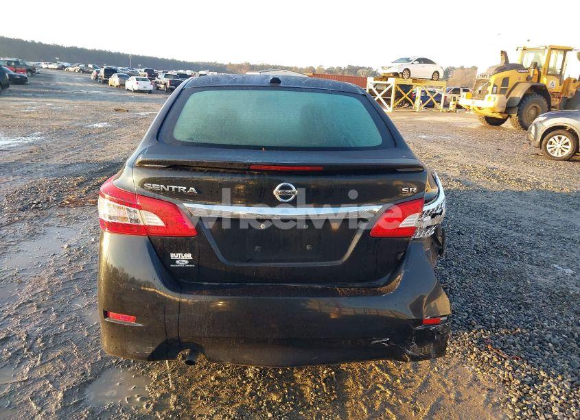 Photo 16 of 2015 Nissan Sentra SR (VIN 3N1AB7AP1FY311621)