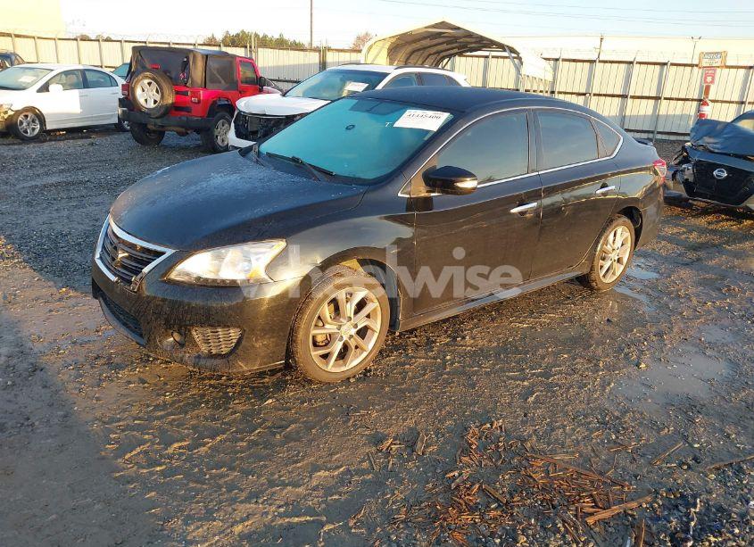 Photo 2 of 2015 Nissan Sentra SR (VIN 3N1AB7AP1FY311621)