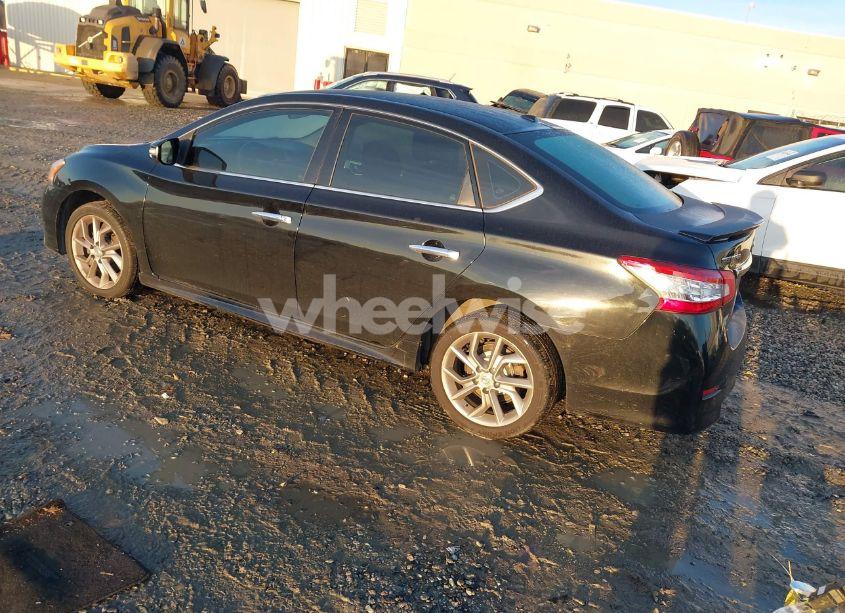 Photo 3 of 2015 Nissan Sentra SR (VIN 3N1AB7AP1FY311621)