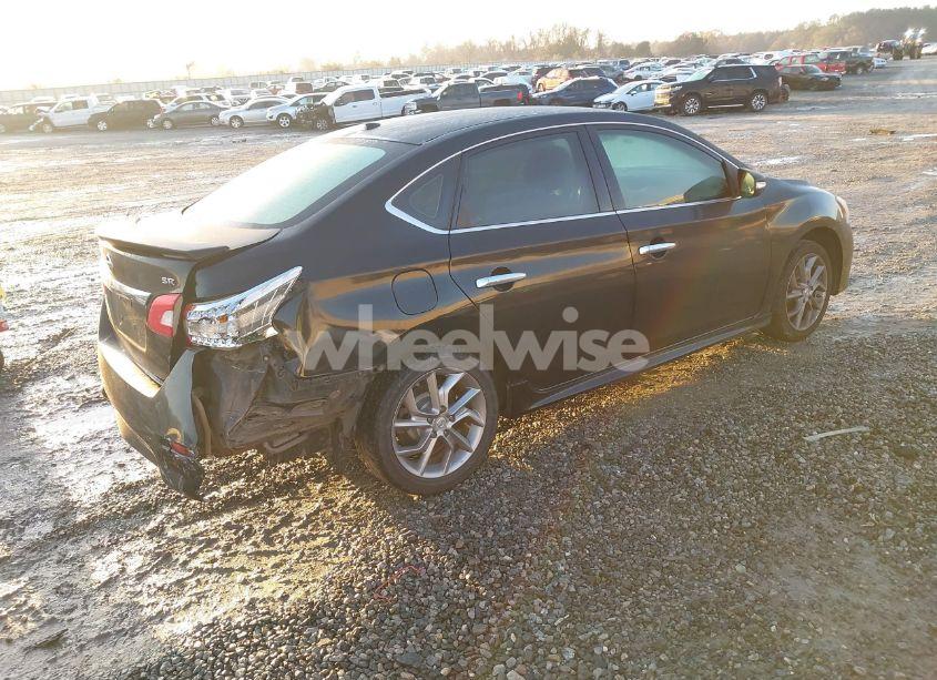 Photo 4 of 2015 Nissan Sentra SR (VIN 3N1AB7AP1FY311621)