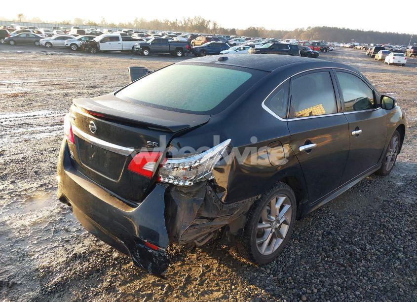 Photo 6 of 2015 Nissan Sentra SR (VIN 3N1AB7AP1FY311621)