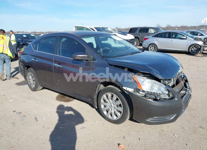 2015 Nissan Sentra SV (VIN 3N1AB7AP1FY314700) main photo