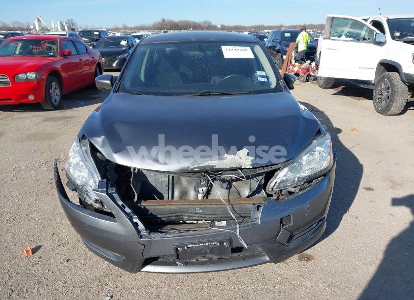 Photo 12 of 2015 Nissan Sentra SV (VIN 3N1AB7AP1FY314700)