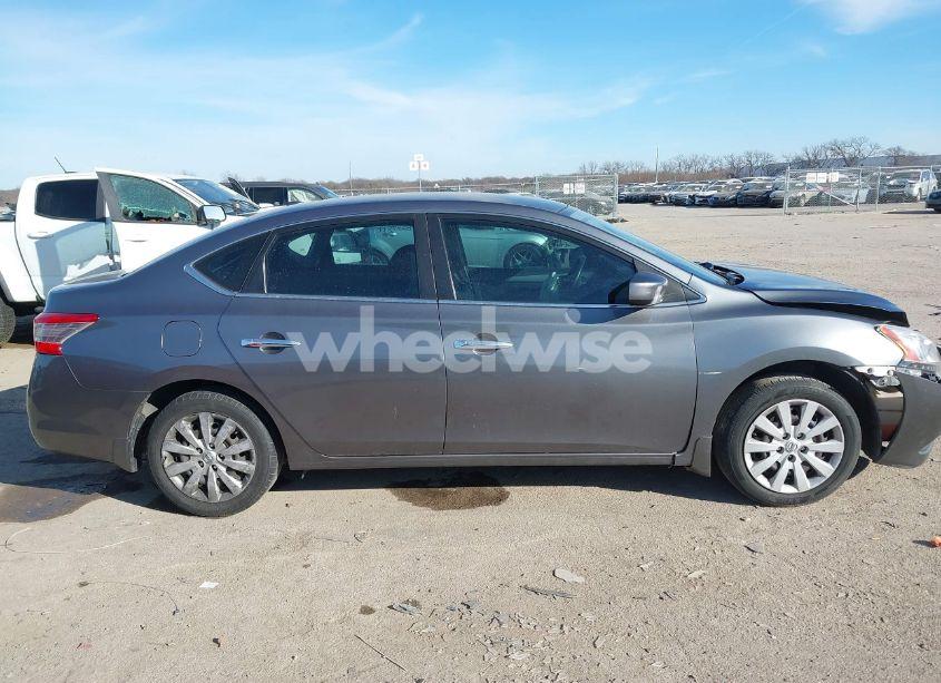 Photo 13 of 2015 Nissan Sentra SV (VIN 3N1AB7AP1FY314700)