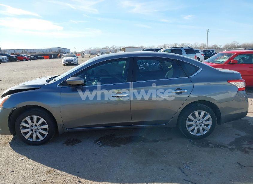 Photo 14 of 2015 Nissan Sentra SV (VIN 3N1AB7AP1FY314700)