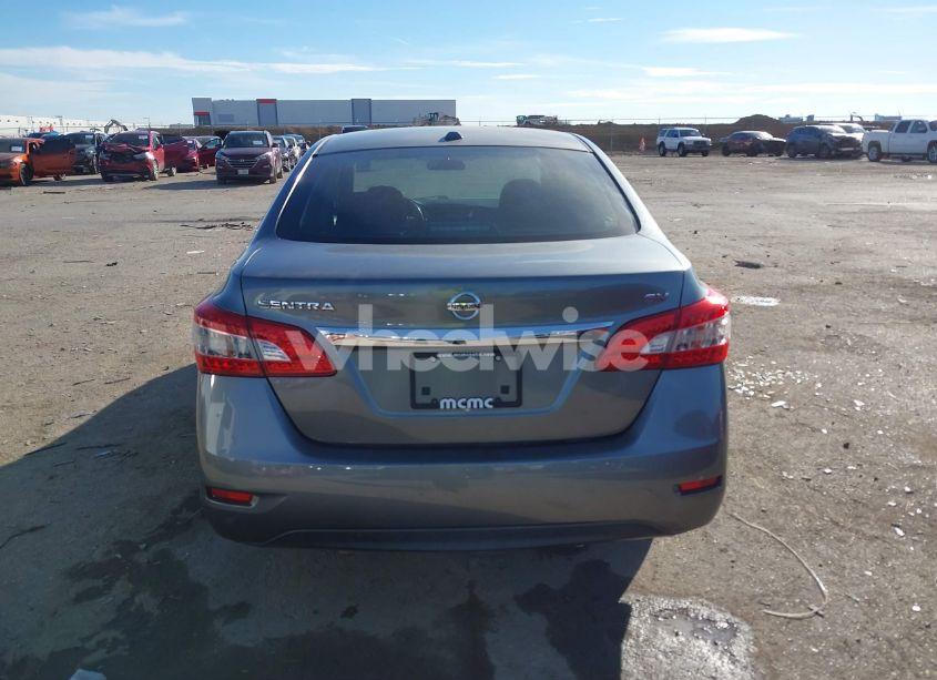 Photo 16 of 2015 Nissan Sentra SV (VIN 3N1AB7AP1FY314700)