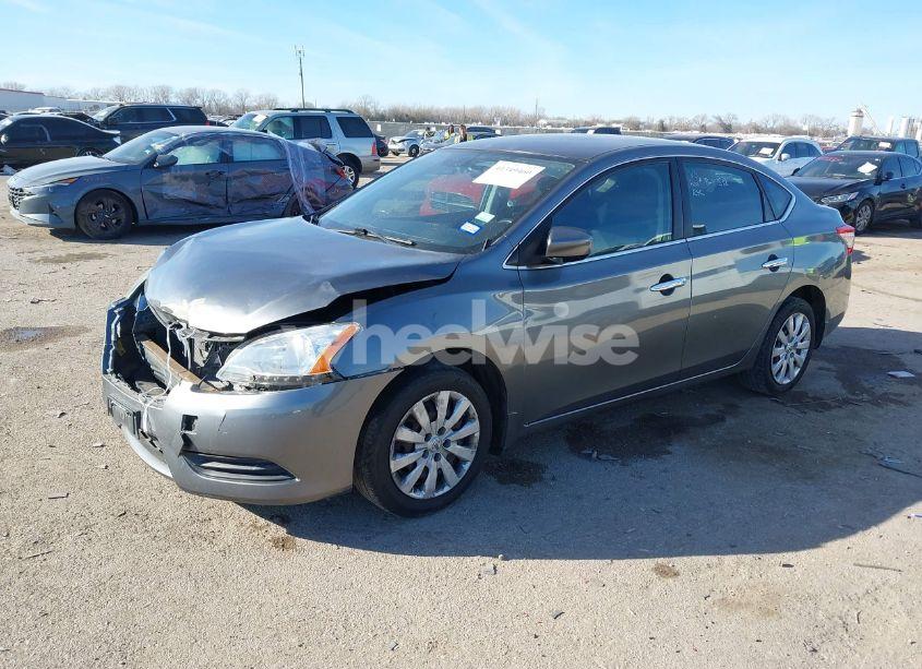 Photo 2 of 2015 Nissan Sentra SV (VIN 3N1AB7AP1FY314700)