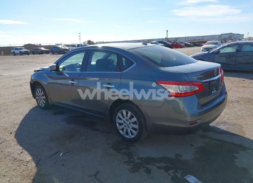 Photo 3 of 2015 Nissan Sentra SV (VIN 3N1AB7AP1FY314700)