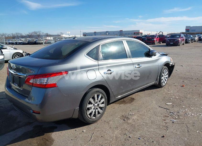 Photo 4 of 2015 Nissan Sentra SV (VIN 3N1AB7AP1FY314700)