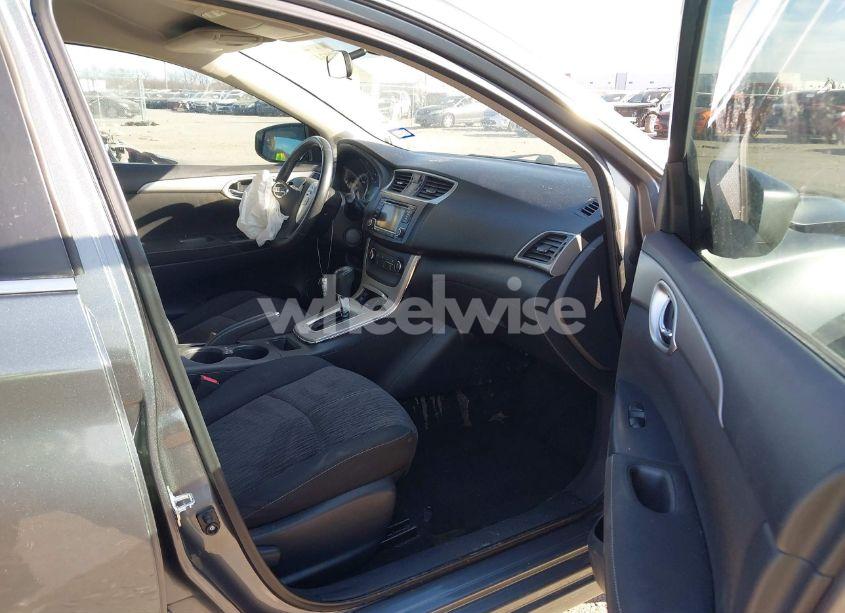 Photo 5 of 2015 Nissan Sentra SV (VIN 3N1AB7AP1FY314700)