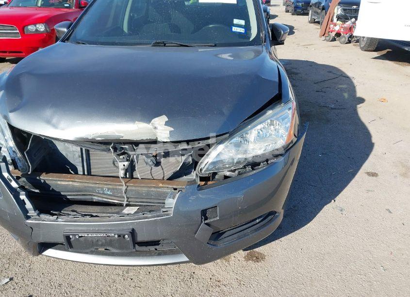 Photo 6 of 2015 Nissan Sentra SV (VIN 3N1AB7AP1FY314700)