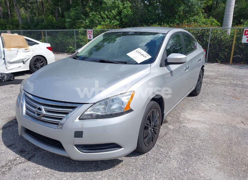 Photo 2 of 2015 Nissan Sentra S (VIN 3N1AB7AP1FY315541)