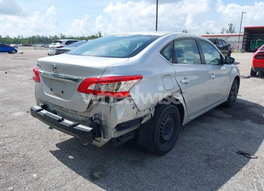 Photo 4 of 2015 Nissan Sentra S (VIN 3N1AB7AP1FY315541)