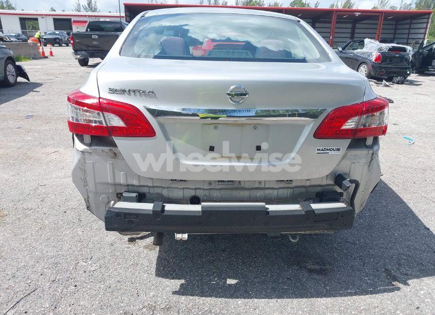 Photo 6 of 2015 Nissan Sentra S (VIN 3N1AB7AP1FY315541)