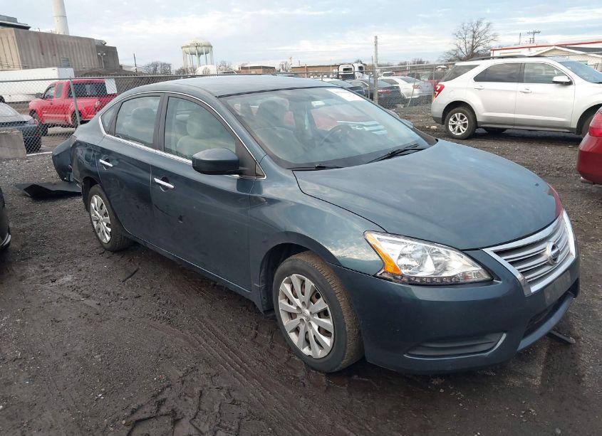 2015 Nissan Sentra SV (VIN 3N1AB7AP1FY318858) main photo