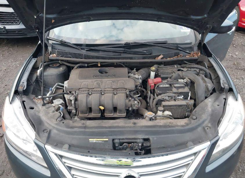 Photo 10 of 2015 Nissan Sentra SV (VIN 3N1AB7AP1FY318858)