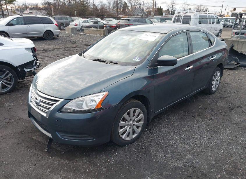 Photo 2 of 2015 Nissan Sentra SV (VIN 3N1AB7AP1FY318858)