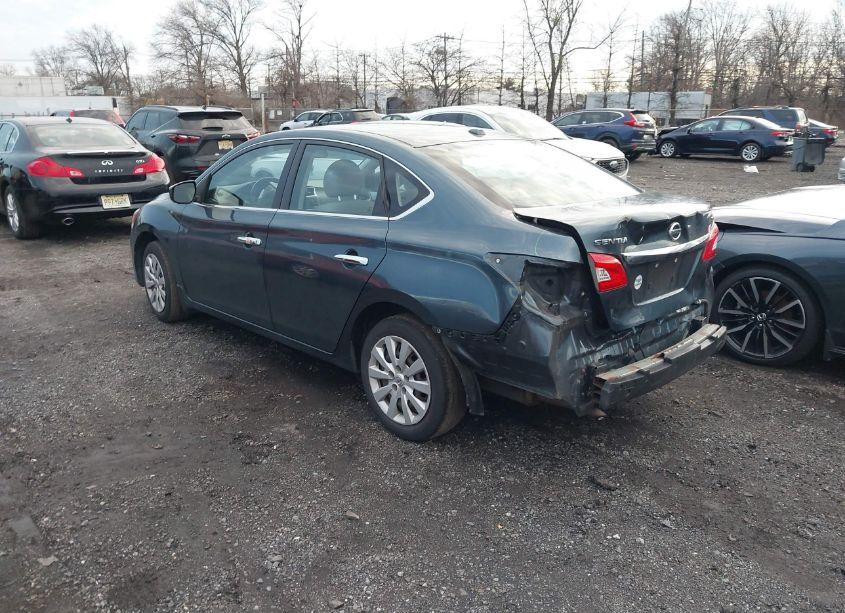 Photo 3 of 2015 Nissan Sentra SV (VIN 3N1AB7AP1FY318858)