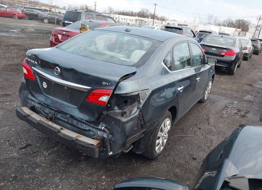 Photo 4 of 2015 Nissan Sentra SV (VIN 3N1AB7AP1FY318858)
