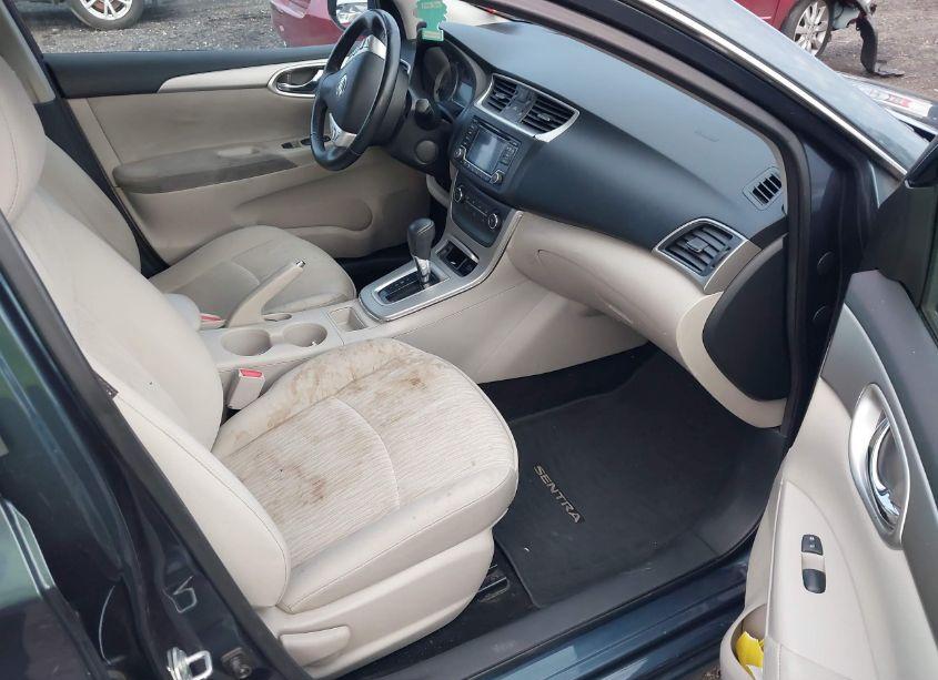 Photo 5 of 2015 Nissan Sentra SV (VIN 3N1AB7AP1FY318858)