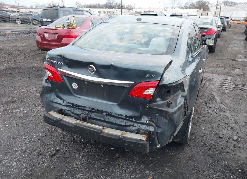 Photo 6 of 2015 Nissan Sentra SV (VIN 3N1AB7AP1FY318858)