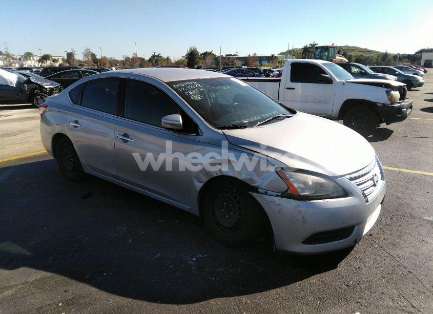 2015 Nissan Sentra SV (VIN 3N1AB7AP1FY319637) main photo