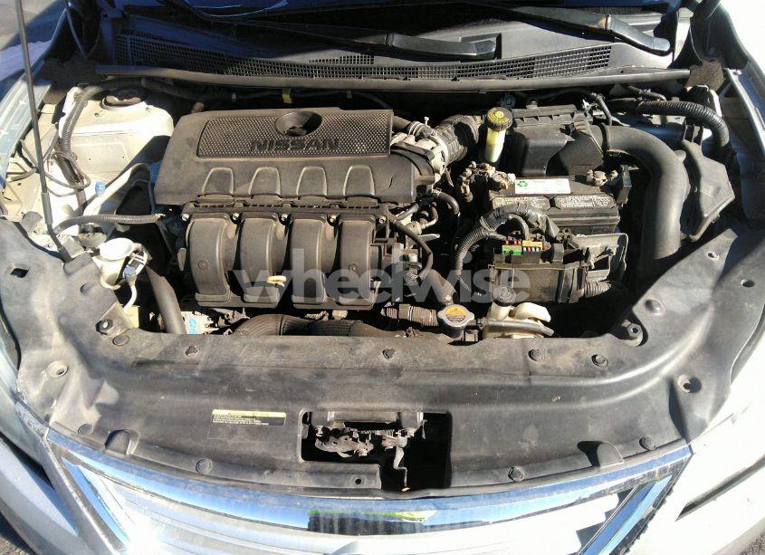 Photo 10 of 2015 Nissan Sentra SV (VIN 3N1AB7AP1FY319637)