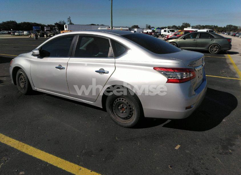 Photo 3 of 2015 Nissan Sentra SV (VIN 3N1AB7AP1FY319637)