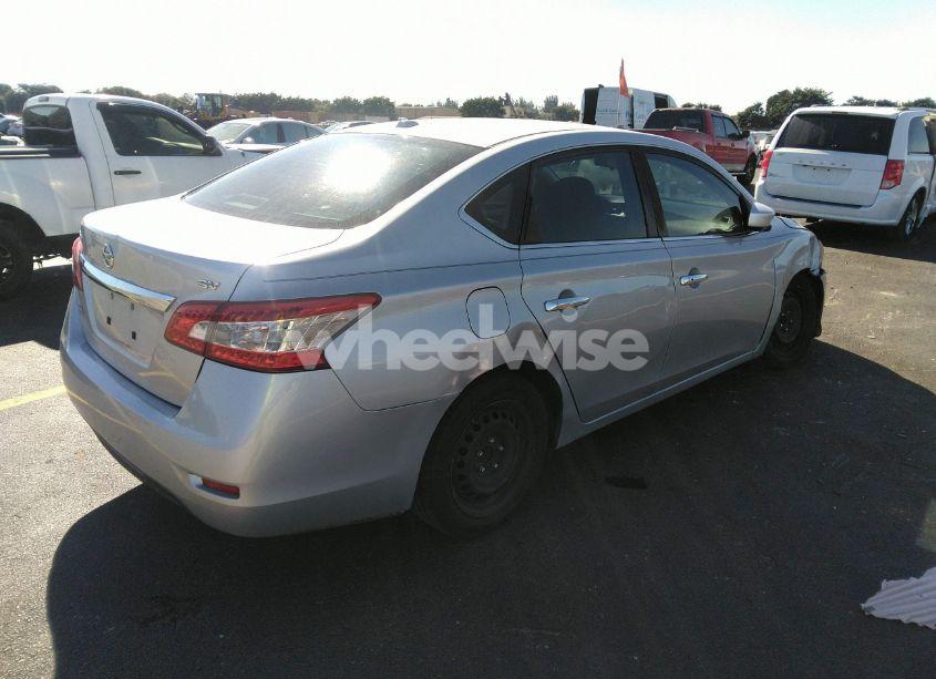 Photo 4 of 2015 Nissan Sentra SV (VIN 3N1AB7AP1FY319637)