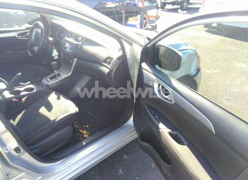 Photo 5 of 2015 Nissan Sentra SV (VIN 3N1AB7AP1FY319637)