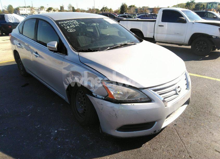 Photo 6 of 2015 Nissan Sentra SV (VIN 3N1AB7AP1FY319637)