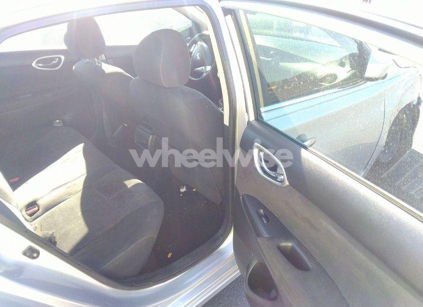 Photo 8 of 2015 Nissan Sentra SV (VIN 3N1AB7AP1FY319637)