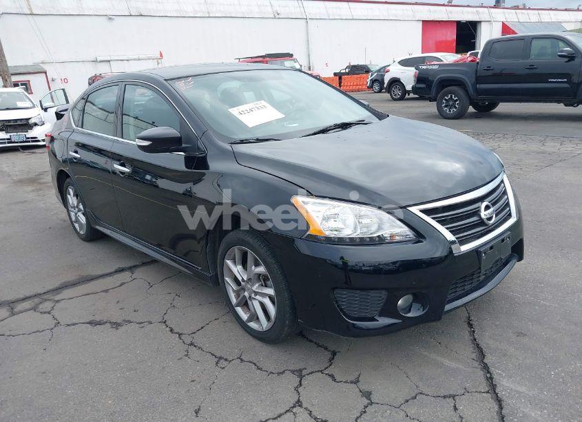 2015 Nissan Sentra SR (VIN 3N1AB7AP1FY321775) main photo