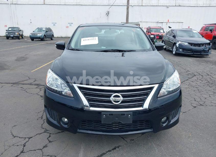 Photo 12 of 2015 Nissan Sentra SR (VIN 3N1AB7AP1FY321775)